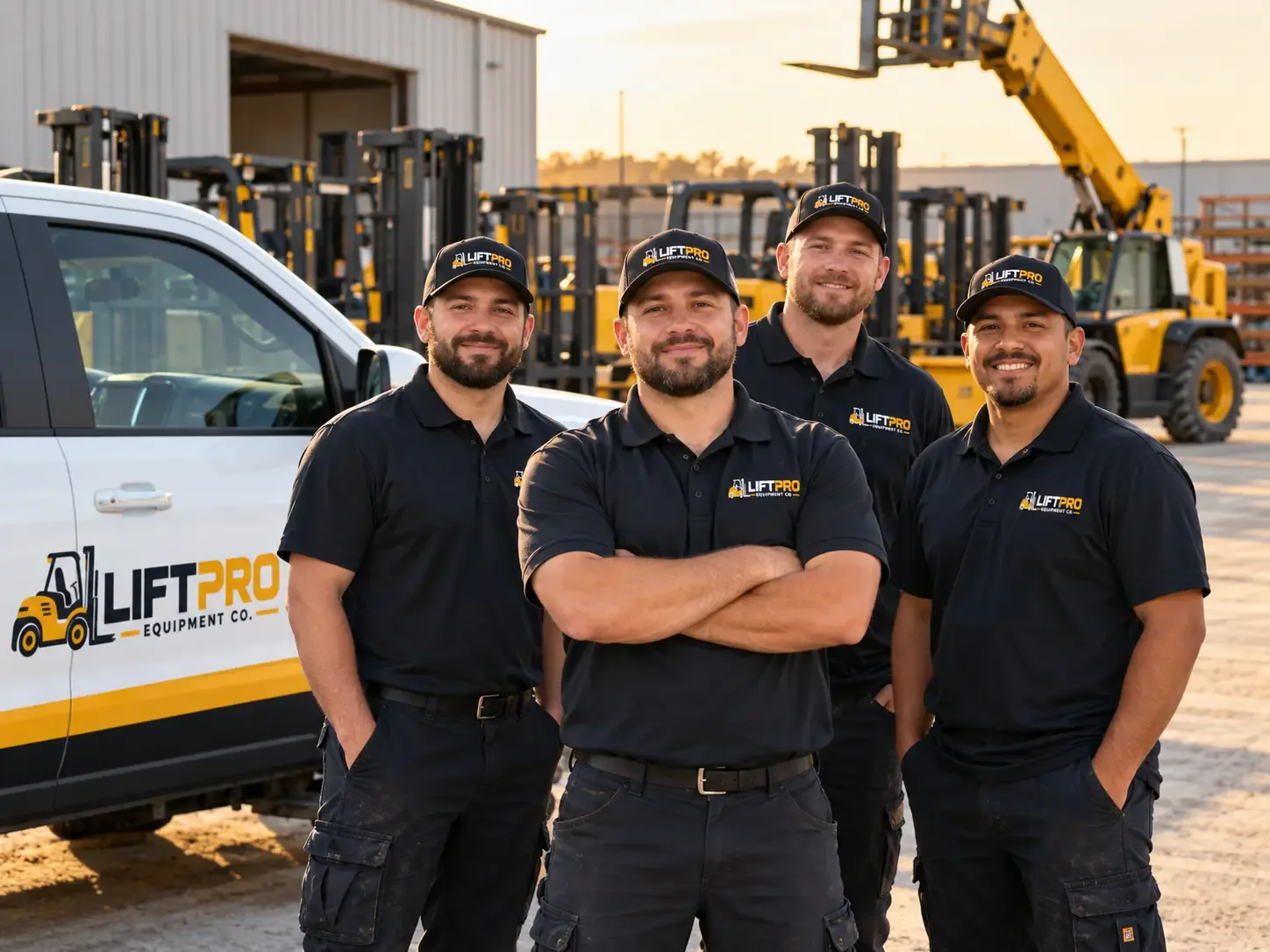 Forklift Rental company in California