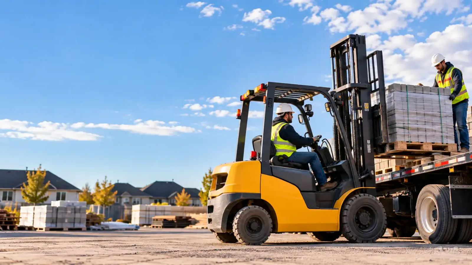Forklift Rental in California